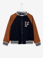 College-style Jacket for Boys blue