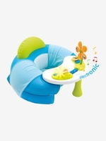 Cotoons Cosy Seat,  by SMOBY blue light solid with design