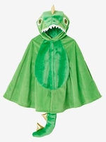 Dinosaur Costume green bright solid with desig