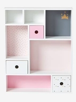 Display Case white light solid with design