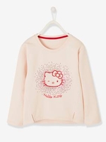 Hello Kitty® Sweatshirt with Sequins,  for Girls pink light solid with design