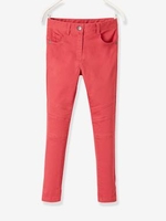 Indestructible Slim Leg Trousers for Girls black dark solid