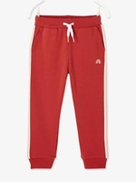 Joggers with Fancy Details,  for Girls dark red