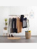 Maternity Sweater Dress black dark solid