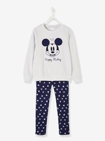 Mickey® Velour Pyjamas,  for Girls blue medium solid with design