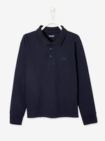Polo Shirt for Boys dark blue