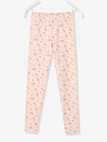 Printed Leggings,  for Girls blue dark all over printed
