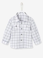 Shirt for Baby Boys,  with Printed Motif grey dark all over printed