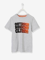 Sports T-Shirt for Boys grey light mixed color