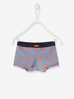 Swim Shorts for Baby Boys,  with Lobster Motifs blue medium striped