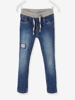 Trousers for Boys blue dark solid