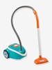 Vacuum Cleaner for Children,  by SMOBY blue light solid with design