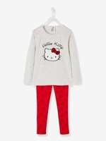 Velour Hello Kitty® Pyjamas,  for Girls red medium solid with desig