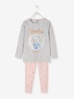 Velour Pyjamas for Girls,  Frozen® by Disney grey light mixed color