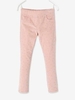 Velour Treggings,  Iridescent Motifs,  for Girls blue dark all over printed