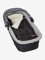 Vertbaudet Baby Nest for Carrycot & Pushchair black medium solid