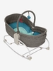 VERTBAUDET Babylounger,  3-Position Bouncer blue medium solid