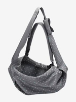 VERTBAUDET Cosynomad Hammock Baby Carrier dark grey print