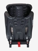 VERTBAUDET Juniorsit + Easyfi Car Seat - Group 2/3 grey dark solid with design
