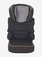 Vertbaudet Juniorsit Car Seat - Group 2/3 grey dark solid with design