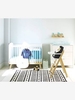 VERTBAUDET MagicPouss Progressive Wooden High Chair grey