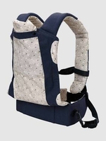 VERTBAUDET Physiological Baby Carrier grey light solid
