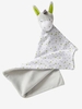 Vertbaudet Plush Donkey grey medium solid with design