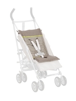 VERTBAUDET reversible seat cover for pushchair