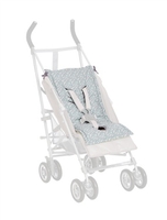 VERTBAUDET reversible seat cover for pushchair