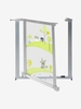 Vertbaudet Transparent Safety Gate muticolour
