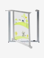 Vertbaudet Transparent Safety Gate muticolour