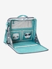 Vertbaudet Travel Case with Tray blue dark solid with design