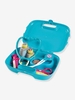 Veterinary Case green bright solid with desig