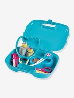 Veterinary Case green bright solid with desig
