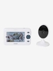 Video Baby Monitor SleepyCare - Screen by VERTBAUDET white