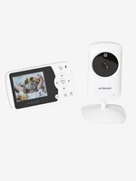 VisiCare Video Baby Monitor - 2.4" Screen,  by Vertbaudet white