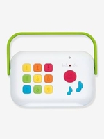 Voice Player-Recorder,  Kidcorder by SMOBY white medium solid with design