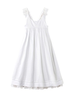 Voile & Broderie Anglaise Special Occasion Dress