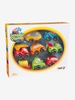Vroom Planet Collector Box,  SMOBY white light all over printed