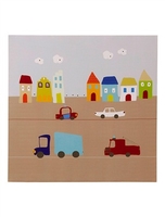 VROOM VROOM Light-up Canvas
