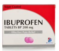 Ibuprofen 200mg X 48 Tablets