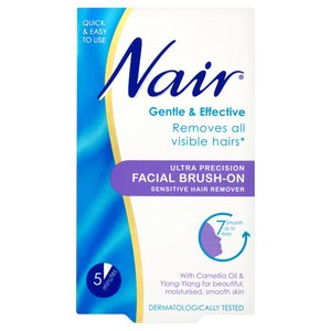 Nair Facial Brush On