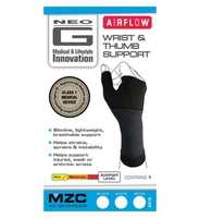 Neo G Airflow Wrist & Thumb Medium