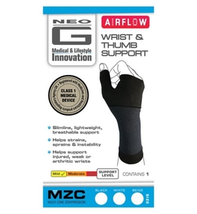Neo G Airflow Wrist & Thumb Small