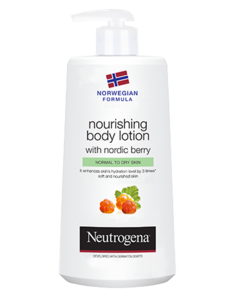 Neutrogena Norwegian Formula Nordic Berry Body Lotion 250ml
