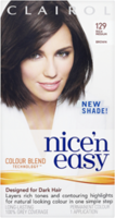 Nice and Easy Burgandy/Black (126)
