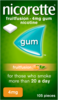 Nicorette Gum Fruit 4mg