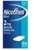 Nicotinell Coated Gum 2mg Mint