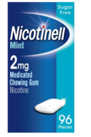 Nicotinell Coated Gum 2mg Mint
