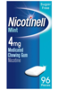 Nicotinell Coated Gum 4mg Mint